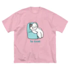 LoveAnimalの猫 So tired Big T-Shirt