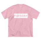 本間タダシのTUESDAY ビッグシルエットTシャツ