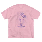 Futakawa Mayuのグッズショップの夏図鑑シリーズ　コアラ　カラー Big T-Shirt