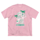 LONESOME TYPE ススのハバナ（犬）🌴 ビッグシルエットTシャツ