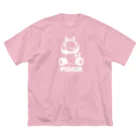 宇宙ステーション🛰のポンダ 白線 Big T-Shirt