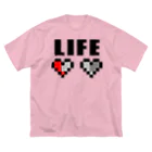 MITUBA SHOPのLIFE ビッグシルエットTシャツ