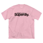 YAMAZAKI, *HarukiのSuperDiy.極度自作（しなさい） ビッグシルエットTシャツ