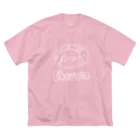 はつしも工房のナースのシェリシアちゃん ビッグシルエットTシャツ