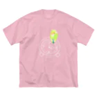 小桜森の３時のコザクラインコ Big T-Shirt