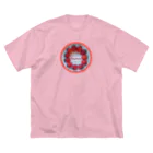 ハルノコのいちごのリース ビッグシルエットTシャツ