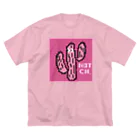 NOTCH.のノッチスタイル(新生姜ver.) ビッグシルエットTシャツ