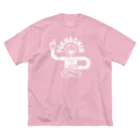 OMAME inc.のPOKU&CHIN ビッグシルエットTシャツ