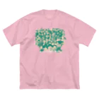 overflow_incのoverflow 6th Anniversary (Green) ビッグシルエットTシャツ