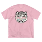 LaminaのSnow Leopard ビッグシルエットTシャツ