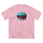 jellycatsのZombie Burger ビッグシルエットTシャツ