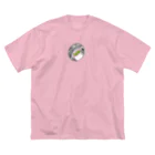 BunnyBloomのRing of love Big T-Shirt