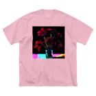 水草のサイケデリックなアマリリス Ⅱ Big T-Shirt