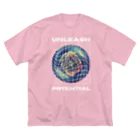 NeoNestの"Unleash Potential" Graphic Tee & Merch Big T-Shirt