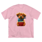 Gu--mimiの*Gu~mimi*支払い🐶わんこ Big T-Shirt