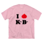 BASE PINE BOYのI●KB ビッグシルエットTシャツ