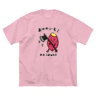 Andiamoのおののいもこ ビッグシルエットTシャツ