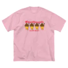 BASE PINE BOYのわっしょいくりぼーい ビッグシルエットTシャツ