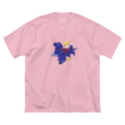 もふもふ堂のムノチュワ ビッグシルエットTシャツ