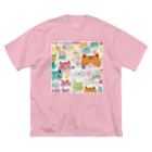 F2 Cat Design Shopのbeloved cats 002 Big T-Shirt