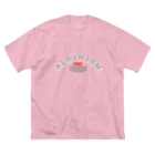 粕谷幸司 as アルビノの日本人の6月13日のアルビニズム ビッグシルエットTシャツ