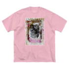 Yuko's small roomの「snow01」 ビッグシルエットTシャツ