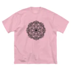 ARIGATOU-81のMANDALA •6• (B) Big T-Shirt