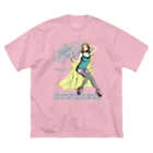 JOKERS FACTORYのSWEETHEART ビッグシルエットTシャツ