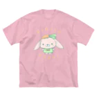 モナ子のにんじんうさぎ Big T-Shirt