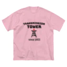 ダムダムのTRANSMISSION TOWER🔺 Big T-Shirt