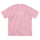 marinaのソフトクリーム（color 3） ビッグシルエットTシャツ