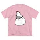 Cɐkeccooのよいものです-いっぱいいっぱいのとり Big T-Shirt