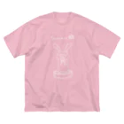 たてはくりえいとのなつみ暑さとのたたかい② ビッグシルエットTシャツ