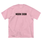 【仮想通貨】ADKグッズ専門店 のMOON SOON ビッグシルエットTシャツ