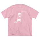 dong_hangの〈CENSORED〉 ビッグシルエットTシャツ