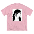 にくまん子のdounidemo Girl ビッグシルエットTシャツ