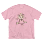 調味料のてんしちゃん(お揃い) ビッグシルエットTシャツ