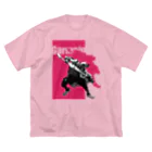 ギャネック屋のジャンピングG ビッグシルエットTシャツ