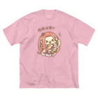 こねこめっとの疫病退散！！ ビッグシルエットTシャツ