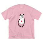 the_schnickschnackのumeboshi さん（ロゴなし） ビッグシルエットTシャツ