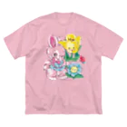 　Ma cocotte （まここっと）のMa cocotte スプリングバニー Big T-Shirt