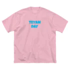 835EMIKOのTEYANDAY　みずいろ ビッグシルエットTシャツ