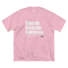 BASEBALL LOVERS CLOTHINGの「コロナにぼくらは倒せない」白文字Ver. Big T-Shirt