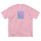 nsnの🌷 ビッグシルエットTシャツ