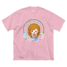 ルルーのおみせのフラワーガール Big T-Shirt