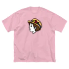 万枚ちゃんのフランシス Big T-Shirt