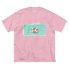 のべ子のみなものあずきさん２ ビッグシルエットTシャツ