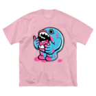 アイコン倉庫のイートモンスター Big T-Shirt