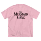 shoppのMERMAID GANG Big T-Shirt