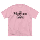 shoppのMERMAID GANG ビッグシルエットTシャツ